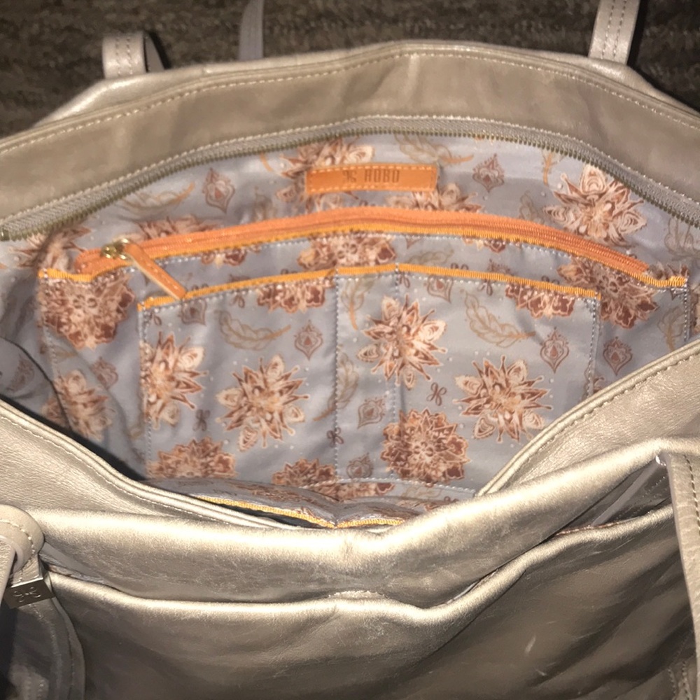 HOBO Silver Tote Bag - Picture 3 of 8